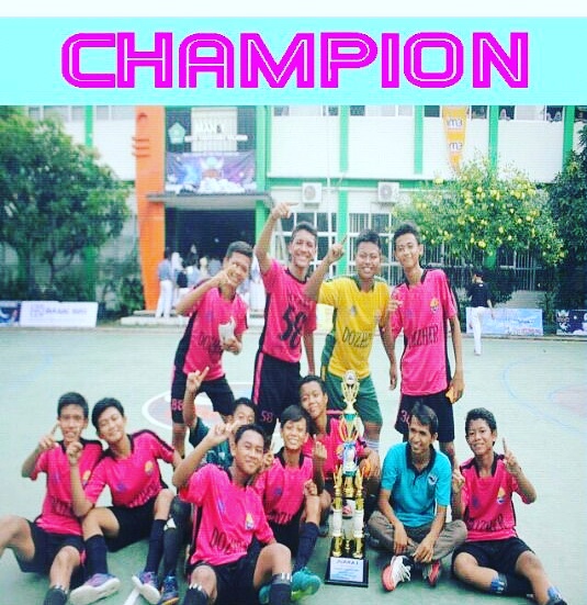 Juara 1 Tingkata Nasional Futsal